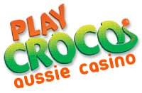 PlayCroco Aissie Casino Logo